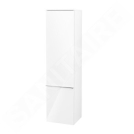 Villeroy & Boch Venticello - Armoire haute, 404x1546x372 mm, charnières à droite, Glossy White A95111DH
