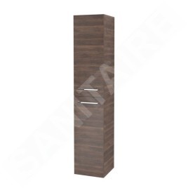 Villeroy & Boch Avento - Armoire, 350x1760x372 mm, 2 portes, Arizona Oak A89401VH