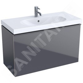 Geberit Acanto - Meuble sous lavabo 900 mm, lave 500.616.JK.2