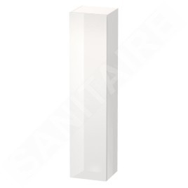 Duravit L-Cube - Armoire 1760x400x363 mm, droite, blanc brillant LC1180R2222