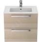 Ideal Standard Tempo - Meuble sous lavabo 600x440x550 mm, chêne cérusé E3240OS