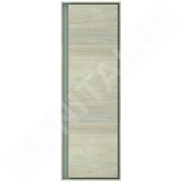 Ideal Standard Connect Air - Petite armoire haute 400x300x1.200 mm, bois clair/brun clair mat E0834UK