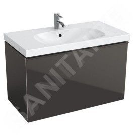 Geberit Acanto - Meuble sous lavabo 900 mm, lave 500.612.JK.2