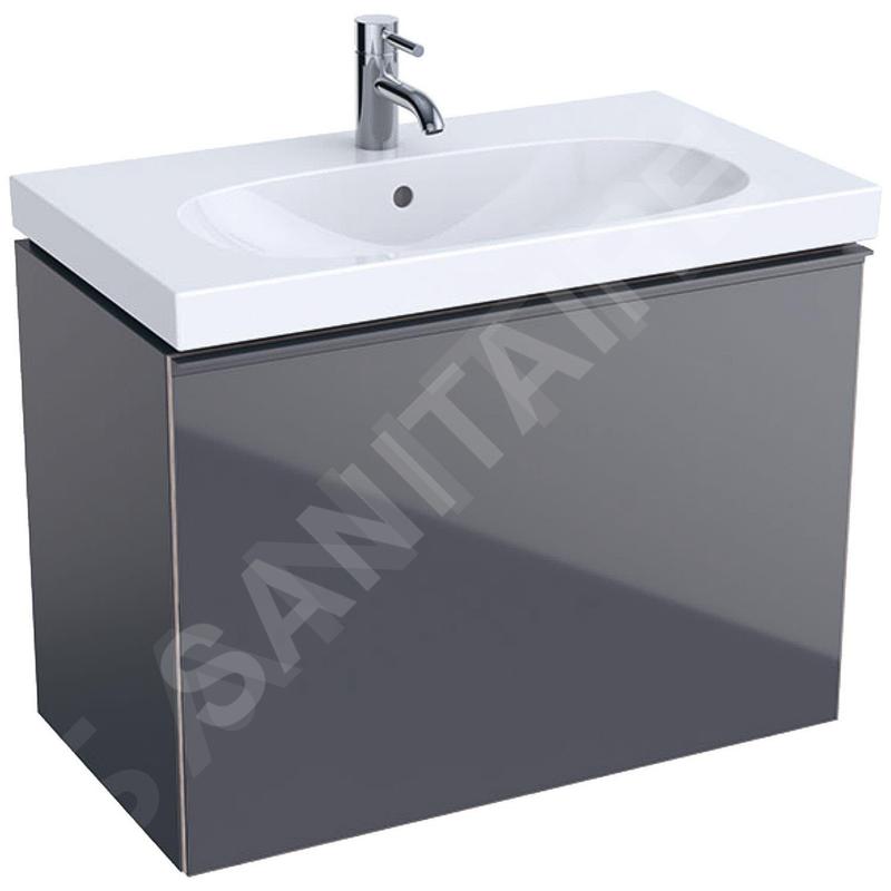 Geberit Acanto - Meuble sous lavabo 750 mm, lave 500.615.JK.2