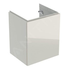 Geberit Acanto - Meuble sous lave-mains 450 mm, sable gris 500.608.JL.2
