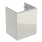 Geberit Acanto - Meuble sous lave-mains 450 mm, sable gris 500.608.JL.2