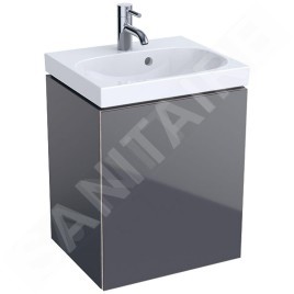 Geberit Acanto - Meuble sous lave-mains 450 mm, lave 500.608.JK.2