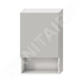 Jika Lyra - Armoire avec miroir 500x132x800 mm, blanc H4532310383041
