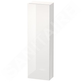 Duravit DuraStyle - Armoire haute 1400x400x240 mm, droite, blanc brillant DS1218R2222