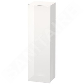 Duravit DuraStyle - Armoire haute 1400x400x360 mm, gauche, blanc brillant DS1219L2222