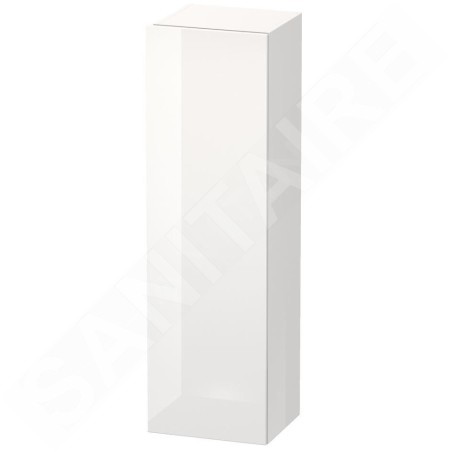Duravit DuraStyle - Armoire haute 1400x400x360 mm, droite, blanc brillant DS1219R2222