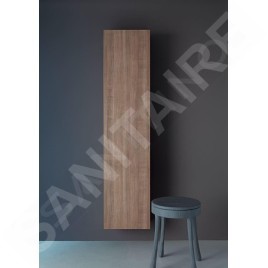 Duravit DuraStyle - Armoire haute 1400x400x360 mm, droite, blanc brillant DS1219R2222
