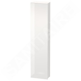 Duravit DuraStyle - Armoire haute 1800x400x240 mm, gauche, blanc brillant DS1228L2222