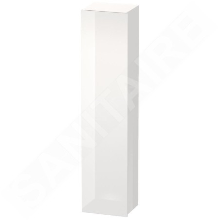 Duravit DuraStyle - Armoire haute 1800x400x360 mm, gauche, blanc brillant DS1229L2222