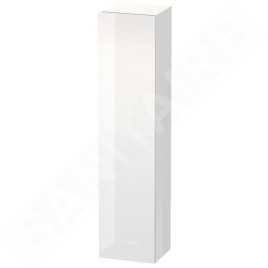 Duravit DuraStyle - Armoire haute 1800x400x360 mm, droite, blanc brillant DS1229R2222