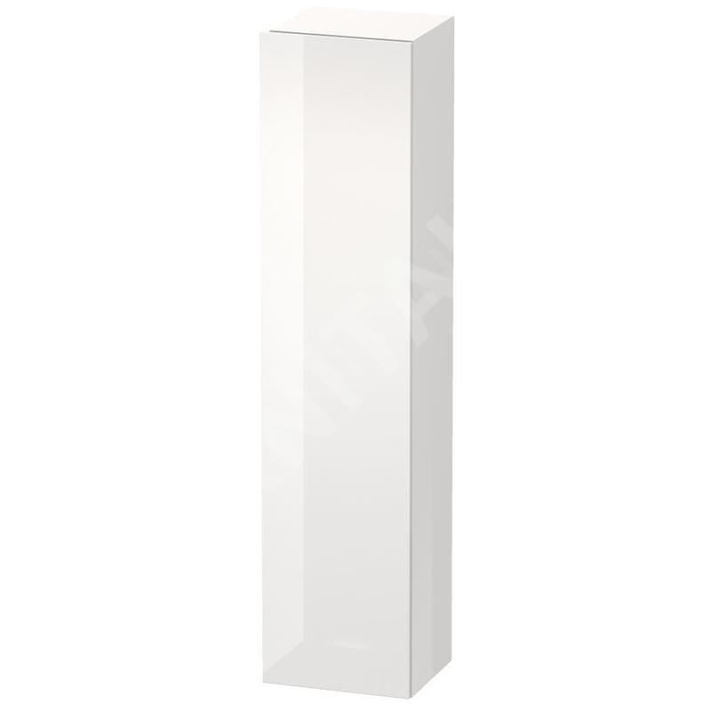 Duravit DuraStyle - Armoire haute 1800x400x360 mm, droite, blanc brillant DS1229R2222