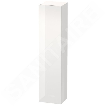 Duravit DuraStyle - Armoire haute 1800x400x360 mm, droite, blanc brillant DS1229R2222