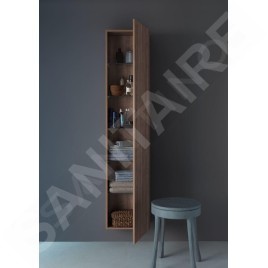 Duravit DuraStyle - Armoire haute 1800x400x360 mm, droite, blanc brillant DS1229R2222
