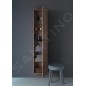 Duravit DuraStyle - Armoire haute 1800x400x360 mm, droite, blanc brillant DS1229R2222