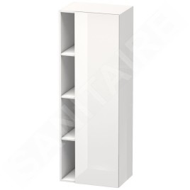Duravit DuraStyle - Armoire haute 1400x500x360 mm, droite, blanc brillant DS1239R2222