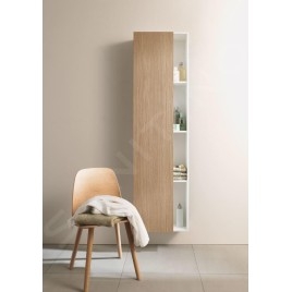 Duravit DuraStyle - Armoire haute 1800x500x240 mm, gauche, blanc brillant DS1248L2222