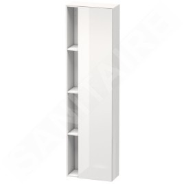 Duravit DuraStyle - Armoire haute 1800x500x240 mm, droite, blanc brillant DS1248R2222