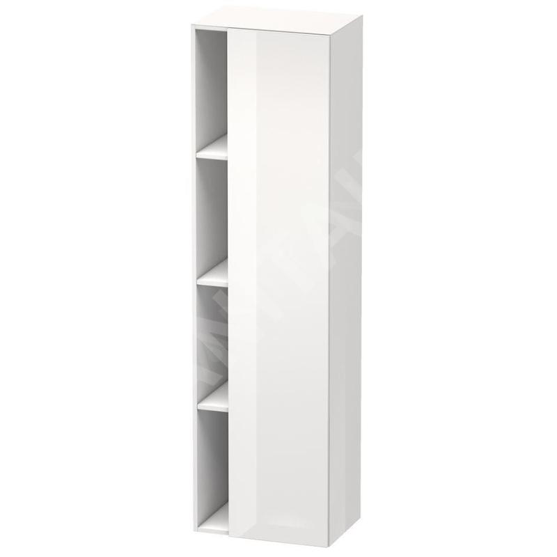 Duravit DuraStyle - Armoire haute 1800x500x360 mm, droite, blanc brillant DS1249R2222