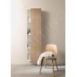 Duravit DuraStyle - Armoire haute 1800x500x360 mm, droite, blanc brillant DS1249R2222