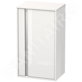 Duravit Ketho - Armoire haute 880x500x360 mm, droite, blanc brillant KT1266R2222