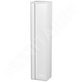 Duravit Ketho - Armoire haute 1800x400x360 mm, droite, blanc brillant KT1255R2222