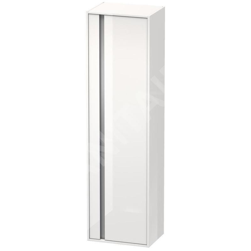 Duravit Ketho - Armoire haute 1800x500x360 mm, droite, blanc brillant KT1265R2222