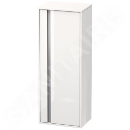 Duravit Ketho - Armoire haute 1320x500x360 mm, droite, blanc brillant KT1267R2222