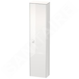 Duravit Brioso - Armoire haute 1770x420x240 mm, droite, blanc brillant BR1320R2222