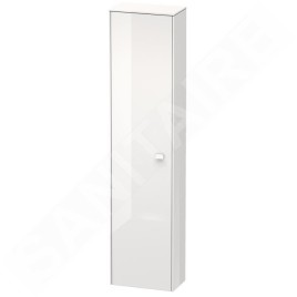 Duravit Brioso - Armoire haute 1770x420x240 mm, gauche, blanc brillant BR1320L2222