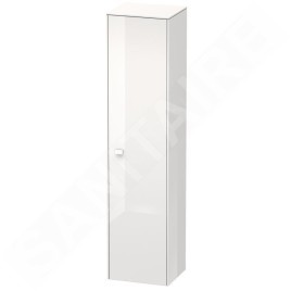 Duravit Brioso - Armoire haute 1770x420x360 mm, droite, blanc brillant BR1330R2222