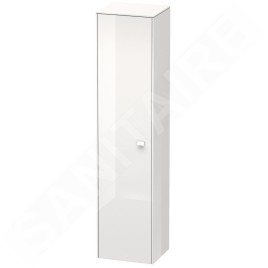 Duravit Brioso - Armoire haute 1770x420x360 mm, gauche, blanc brillant BR1330L2222