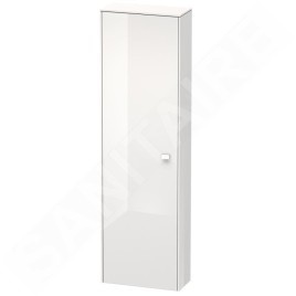 Duravit Brioso - Armoire haute 1770x520x240 mm, gauche, blanc brillant BR1321L2222