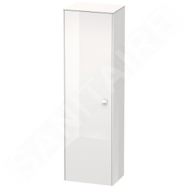Duravit Brioso - Armoire haute 1770x520x360 mm, gauche, blanc brillant BR1331L2222