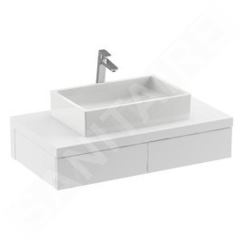 Ravak Formy - Armoire sous le lavabo 1000x550x220 mm, blanc X000001030