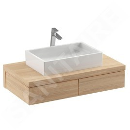 Ravak Formy - Armoire sous le lavabo 1000x550x220 mm, chêne X000001033