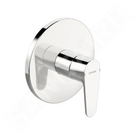 Hansa Vantis - Mitigeur de douche encastrable, chrome 82619063