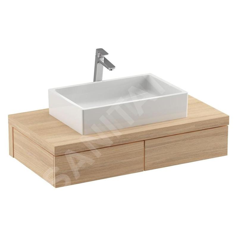 Ravak Formy - Armoire sous le lavabo 1200x550x220 mm, chêne X000001034