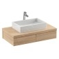 Ravak Formy - Armoire sous le lavabo 1200x550x220 mm, chêne X000001034