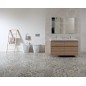 Jika Cubito Pure - Meuble sous lavabo double 1280x683 mm, blanc H40J4274025001