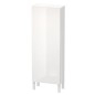 Duravit L-Cube - Armoire 1320x500x243 mm, droite, blanc brillant LC1169R2222