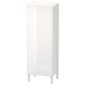 Duravit L-Cube - Armoire 1320x500x363 mm, droite, blanc brillant LC1179R2222