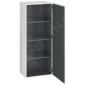 Duravit L-Cube - Armoire 1320x500x363 mm, droite, blanc brillant LC1179R2222