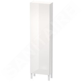 Duravit L-Cube - Armoire 1760x500x243 mm, gauche, blanc brillant LC1171L2222