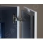 Duravit L-Cube - Armoire 1320x400x363 mm, droite, blanc brillant LC1178R2222