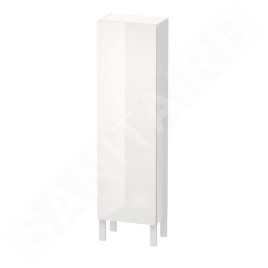 Duravit L-Cube - Armoire 1320x400x243 mm, droite, blanc brillant LC1168R2222